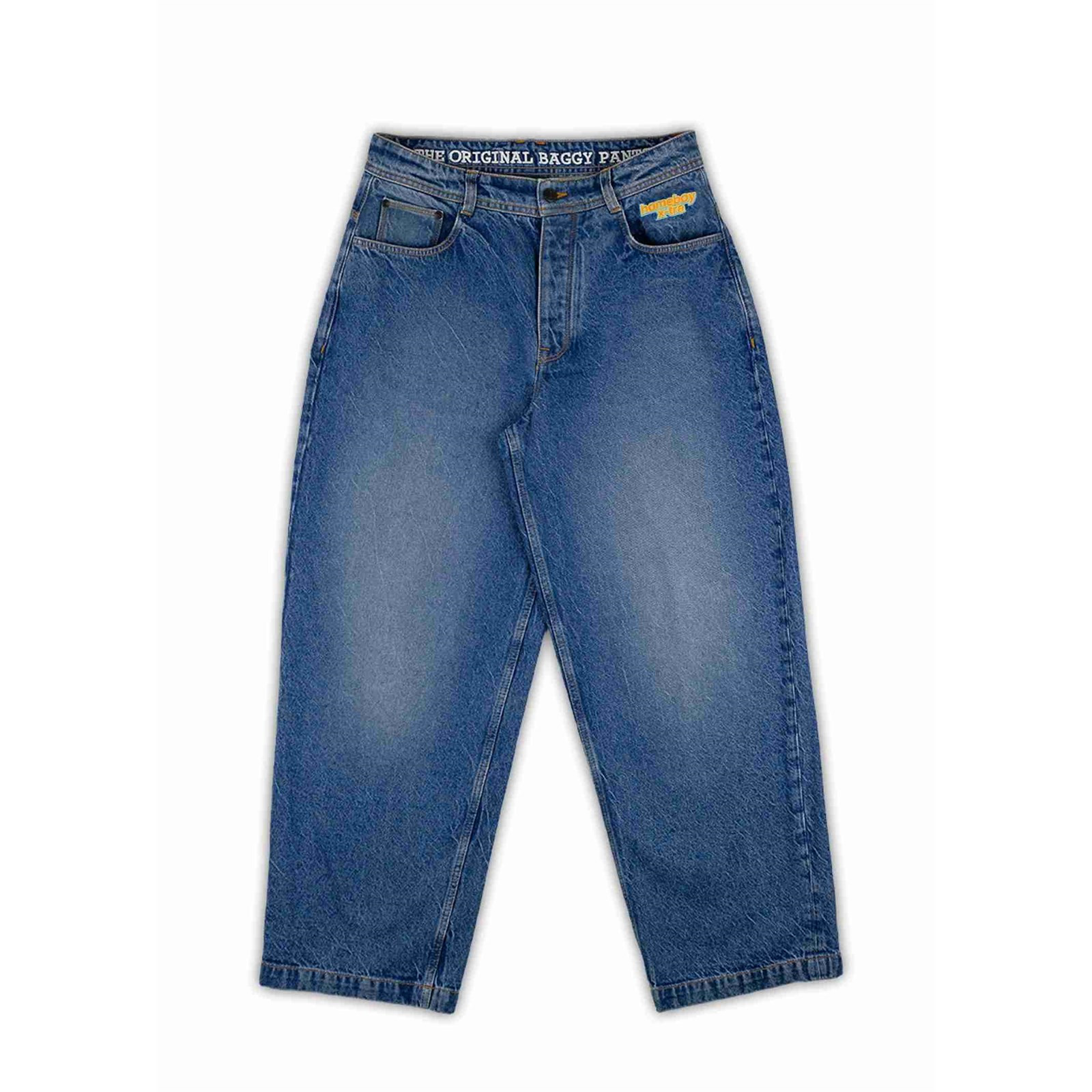 kalhoty HOMEBOY - X-Tra Monster Vintage Denim Vintage Blue (VINTAGE BLUE-86) velikost: 30/32