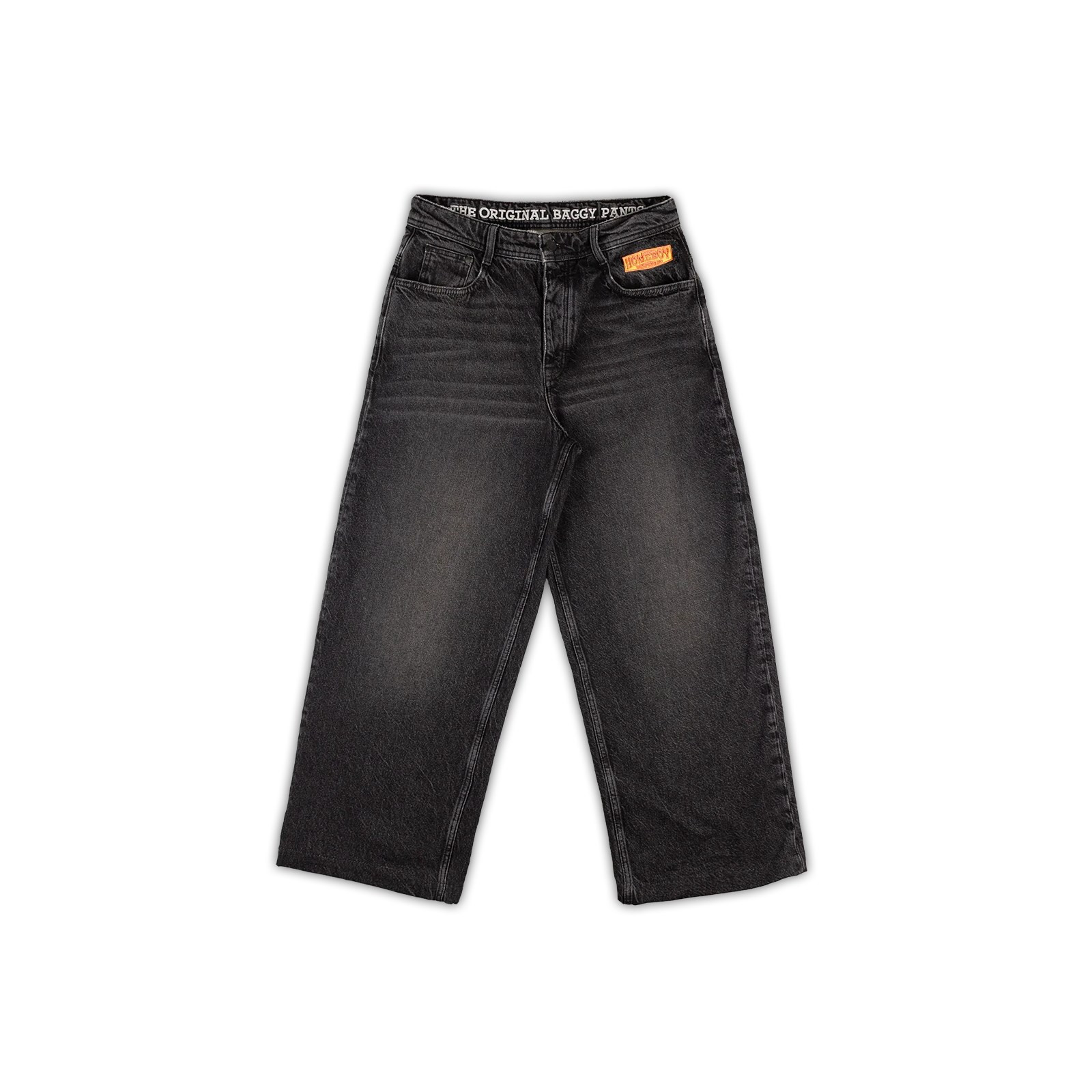 kalhoty HOMEBOY - X-Tra Desperado Denim Vintage Black (VINTAGE BLACK-87) velikost: 32/32