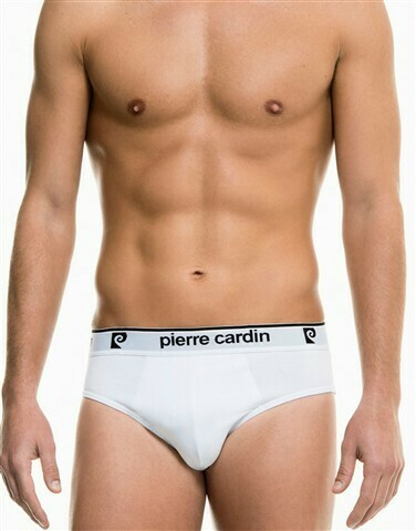 Slipy Pierre Cardin U21 NEW - M - Bílá