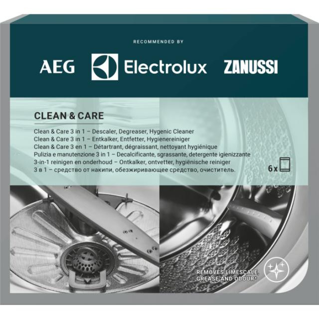 AEG-Electrolux M2GCP601 Clean Care 3v1 Čistič, odvápňovač a dezinfekce pro pračky a myčky