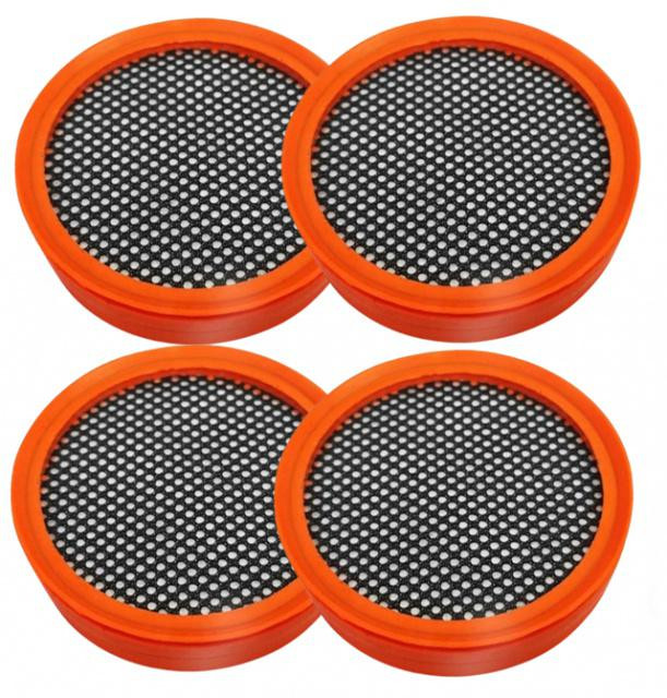 Filtry pro PHILIPS SpeedPro Aqua, SpeedPro Aqua 500 omývatelné 4ks - náhrada FC8009/01