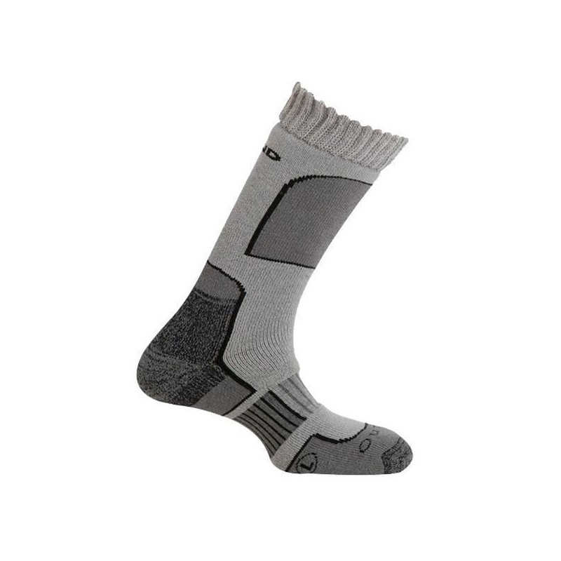 Mund Ponožky Mund Aconcagua Šedá