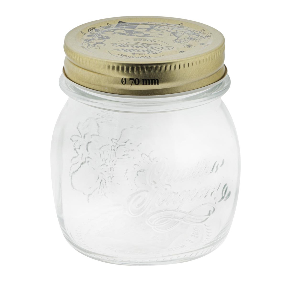 Haushalt international Zavařovací sklenice 250 ml