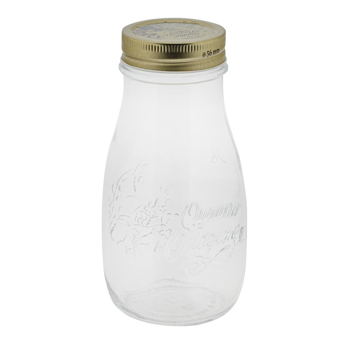 Haushalt international Zavařovací sklenice 400 ml