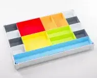 Gamegenic Token Silo XL – White/Multicolor