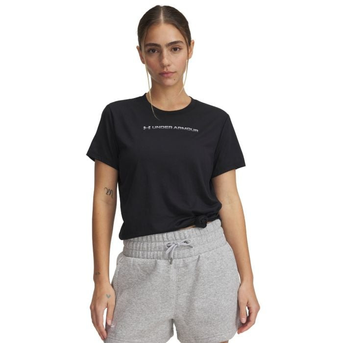 Women‘s Tech PTH Graphic SSC T-shirt Black XS - Under Armour
