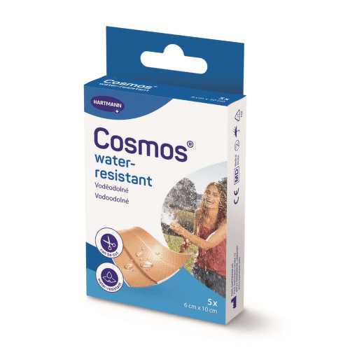 Cosmos water-resistant voděodolná náp. 6x10cm 5ks