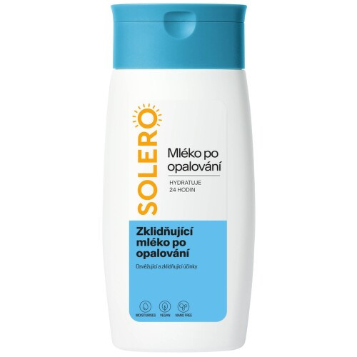 SOLERO Zklidňující mléko po opalování 200ml