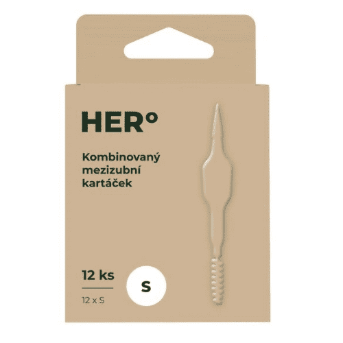 HERBADENT HERo mezizubní kartáček S 12ks