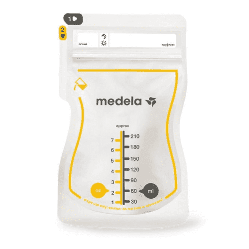 Medela sáčky pro skladování mateřského mléka 25ks