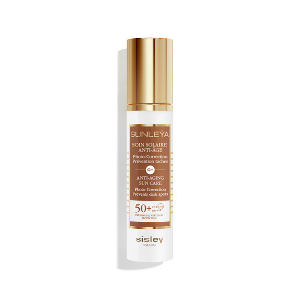 Sisley SUNLEYA FACE CREAM SPF50+ ochrana proti slunci s účinky proti stárnutí  50 ml