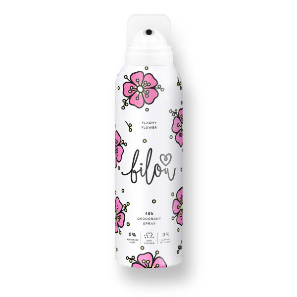 Bilou Deodorant Flashy Flowers deodorant  150 ml
