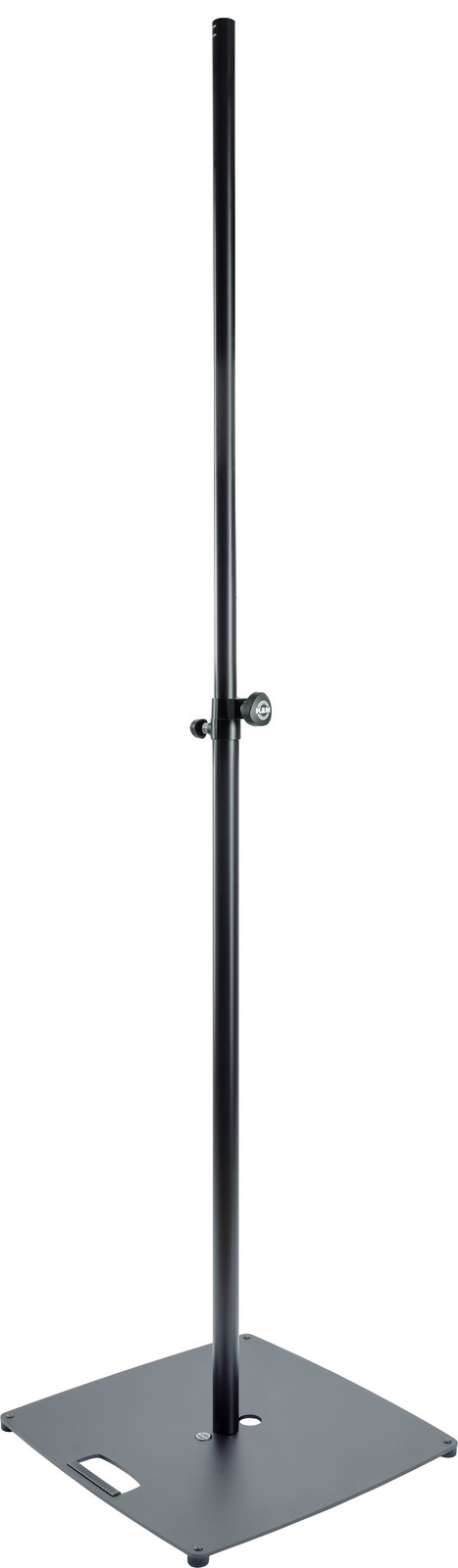 K&M 24651 Lighting/Speaker stand »Pro« Black