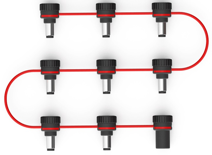 D'Addario XPND Adjustable Daisy Chain