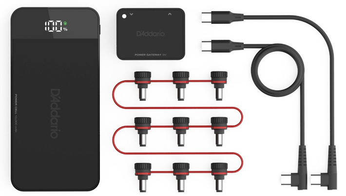 D'Addario XPND Pedal Power Battery Kit