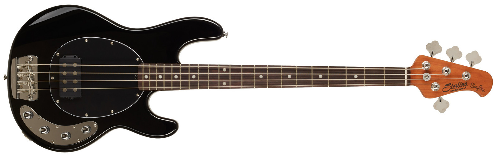 Sterling by Music Man StingRay R2 Black (rozbalené)