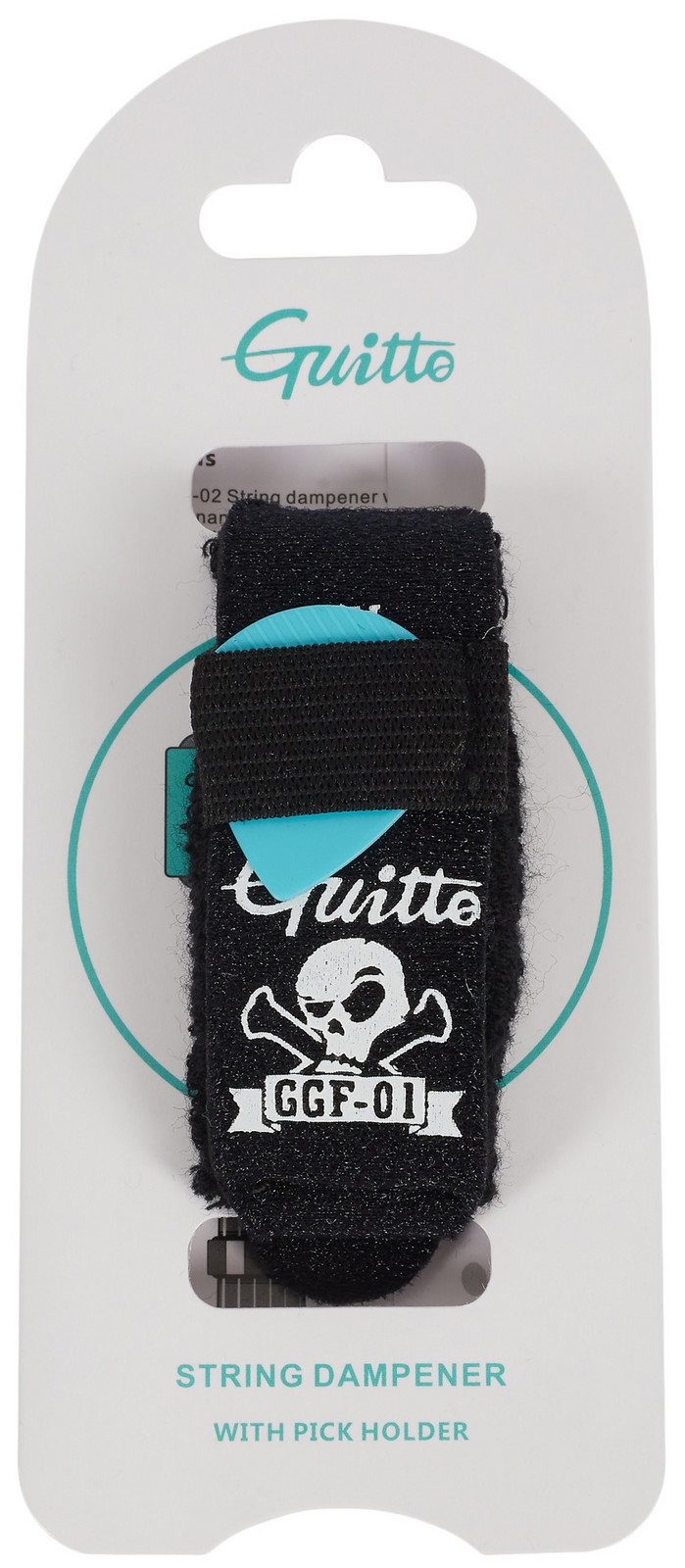 Guitto GGF-01 Dampener Black