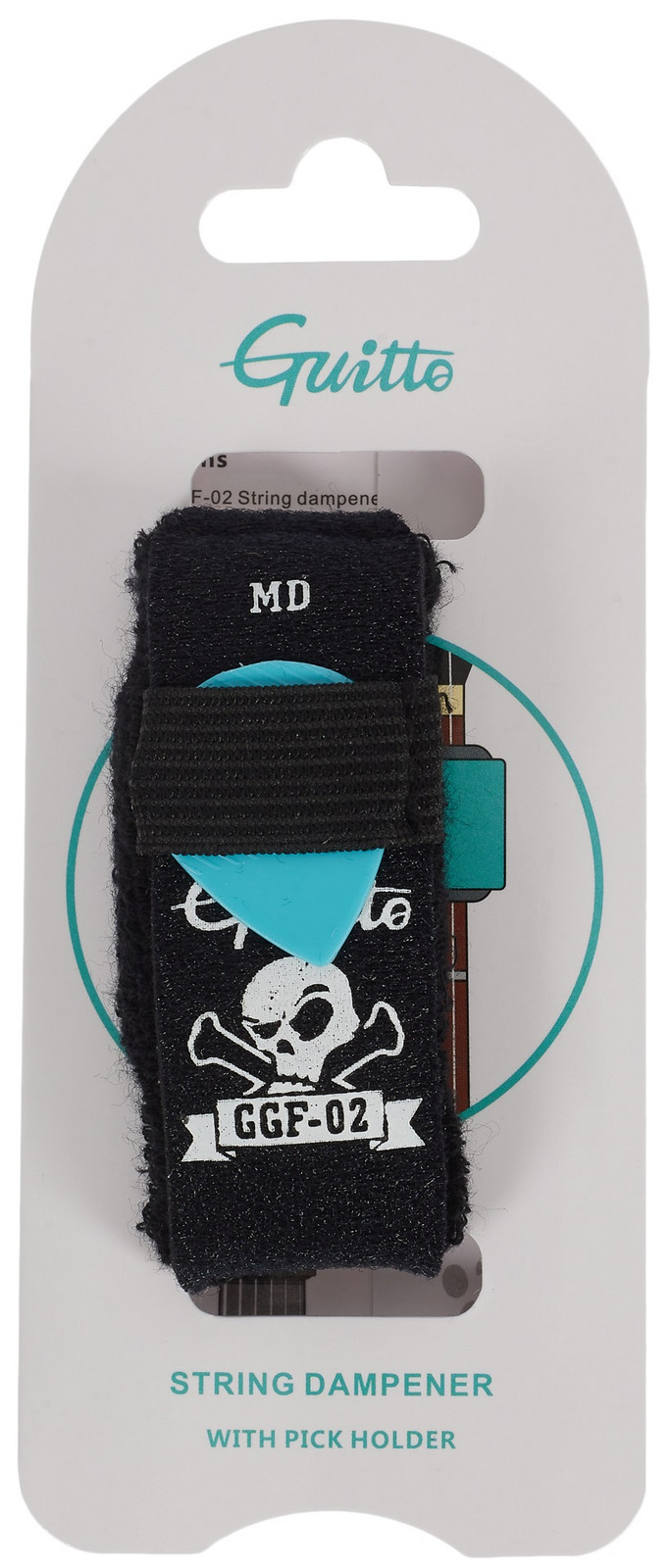 Guitto GGF-02 Dampener Black