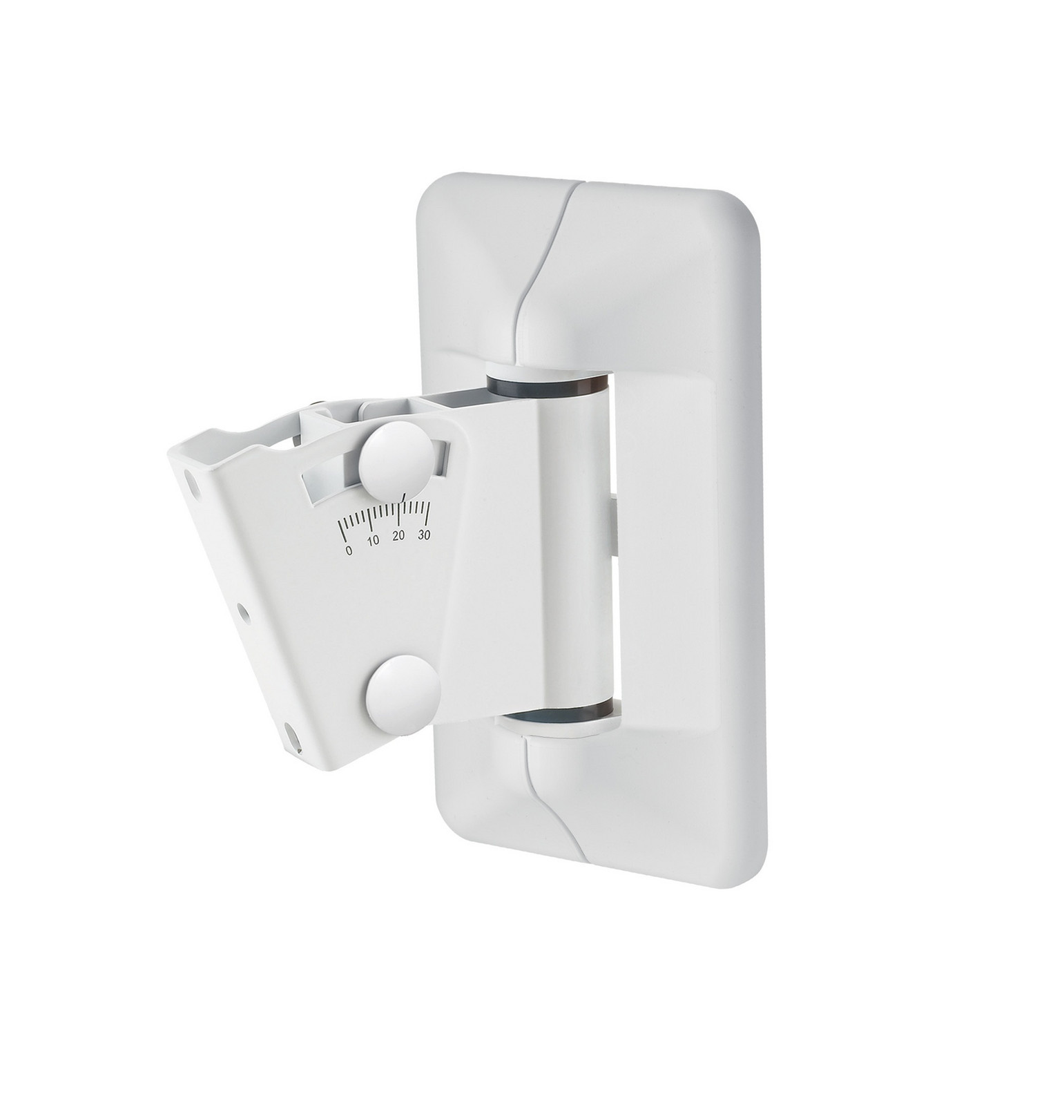K&M 24472 Speaker wall mount package White