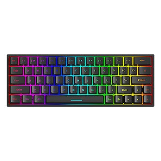Marvo SHOGO 63W, klávesnice US, Tri-mode, mechanická, RGB