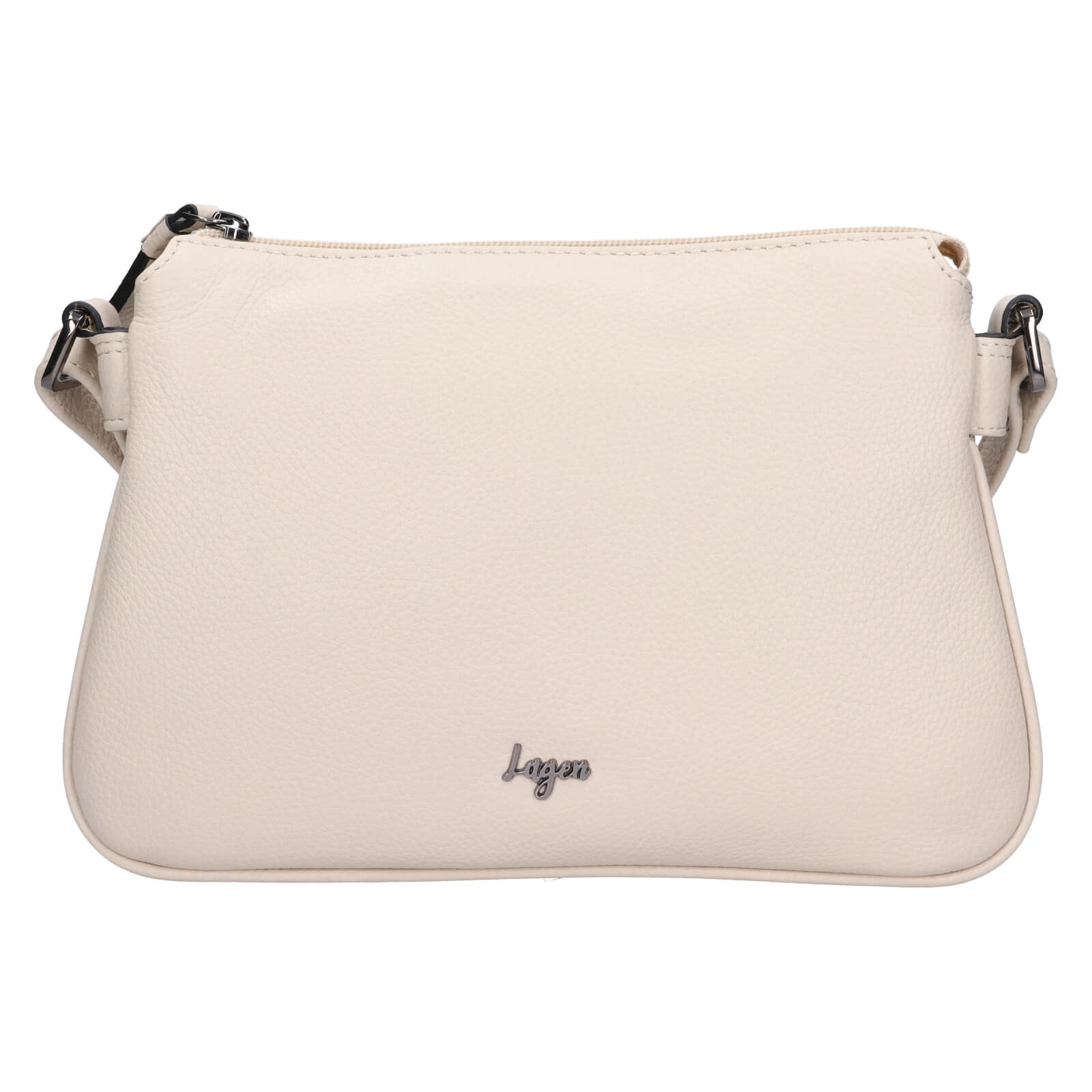 Dámská crossbody kabelka Lagen Tonje - krémová