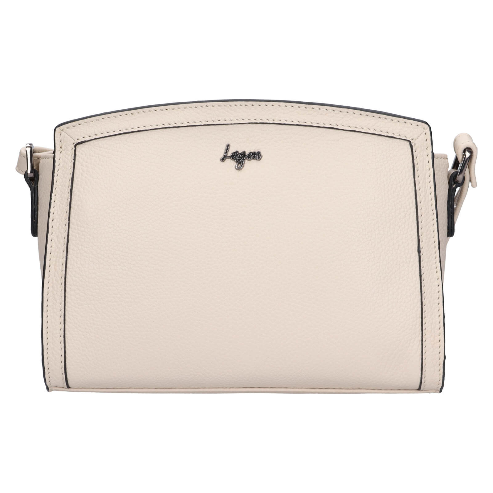 Dámská crossbody kabelka Lagen Berit - krémová