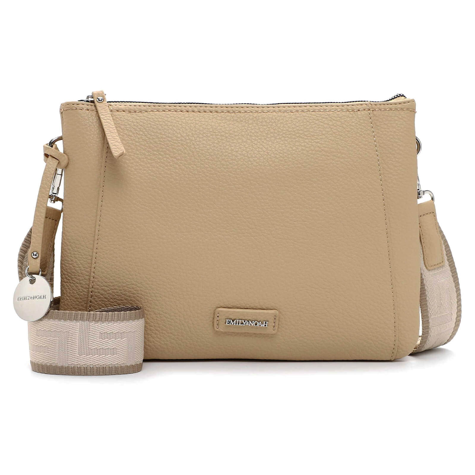 Dámská kabelka Emily & Noah Enna - béžová
