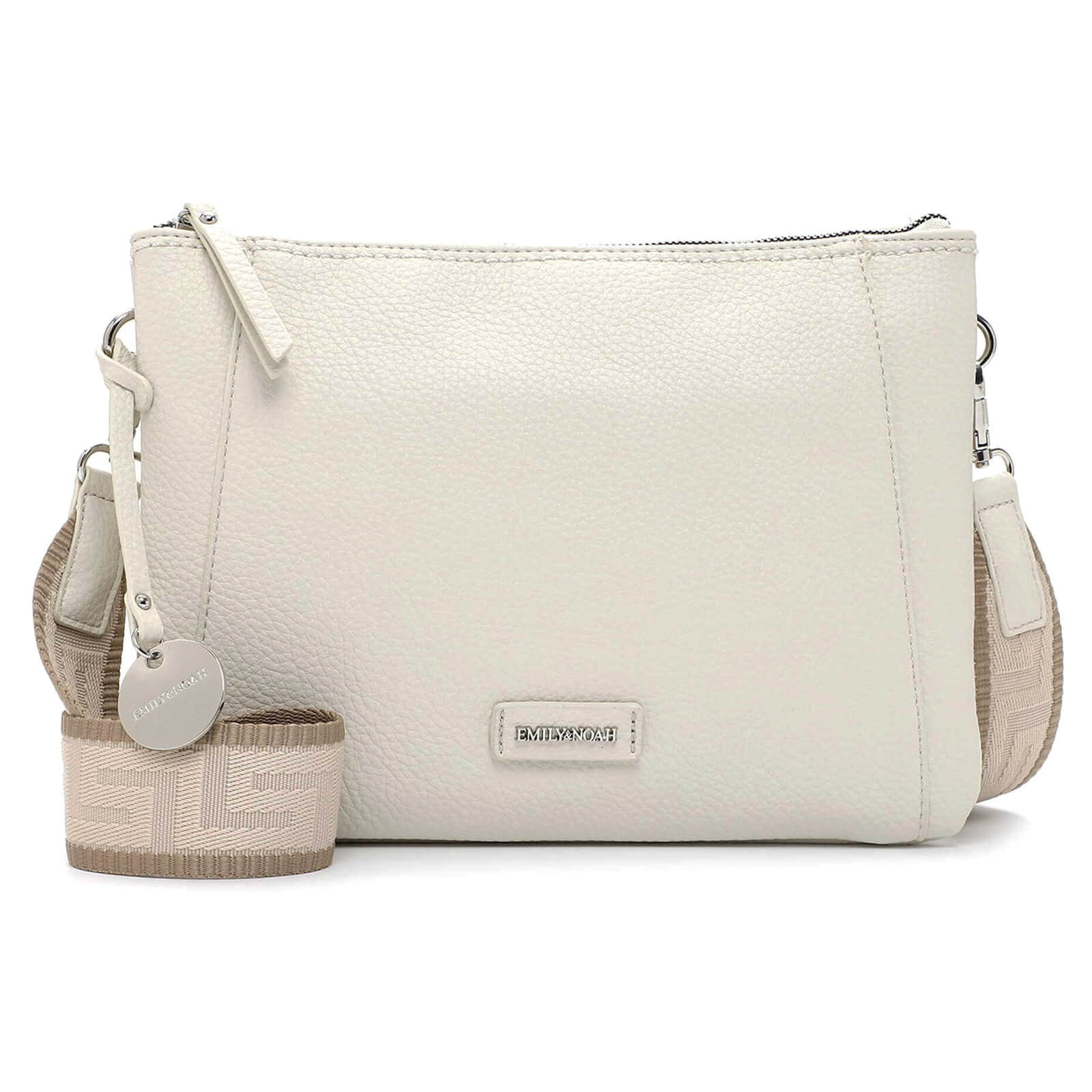 Dámská kabelka Emily & Noah Enna - krémová