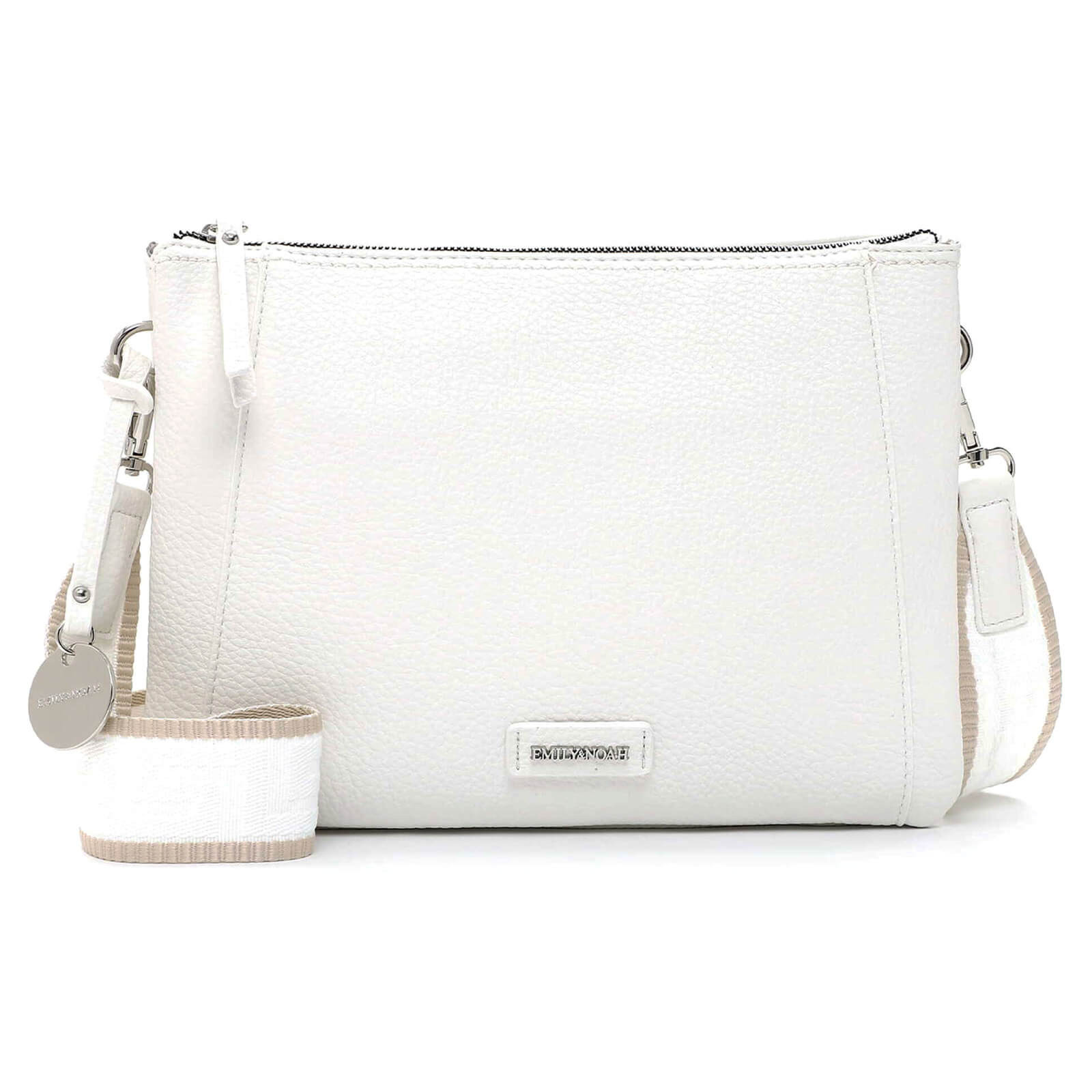 Dámská kabelka Emily & Noah Enna - bílá