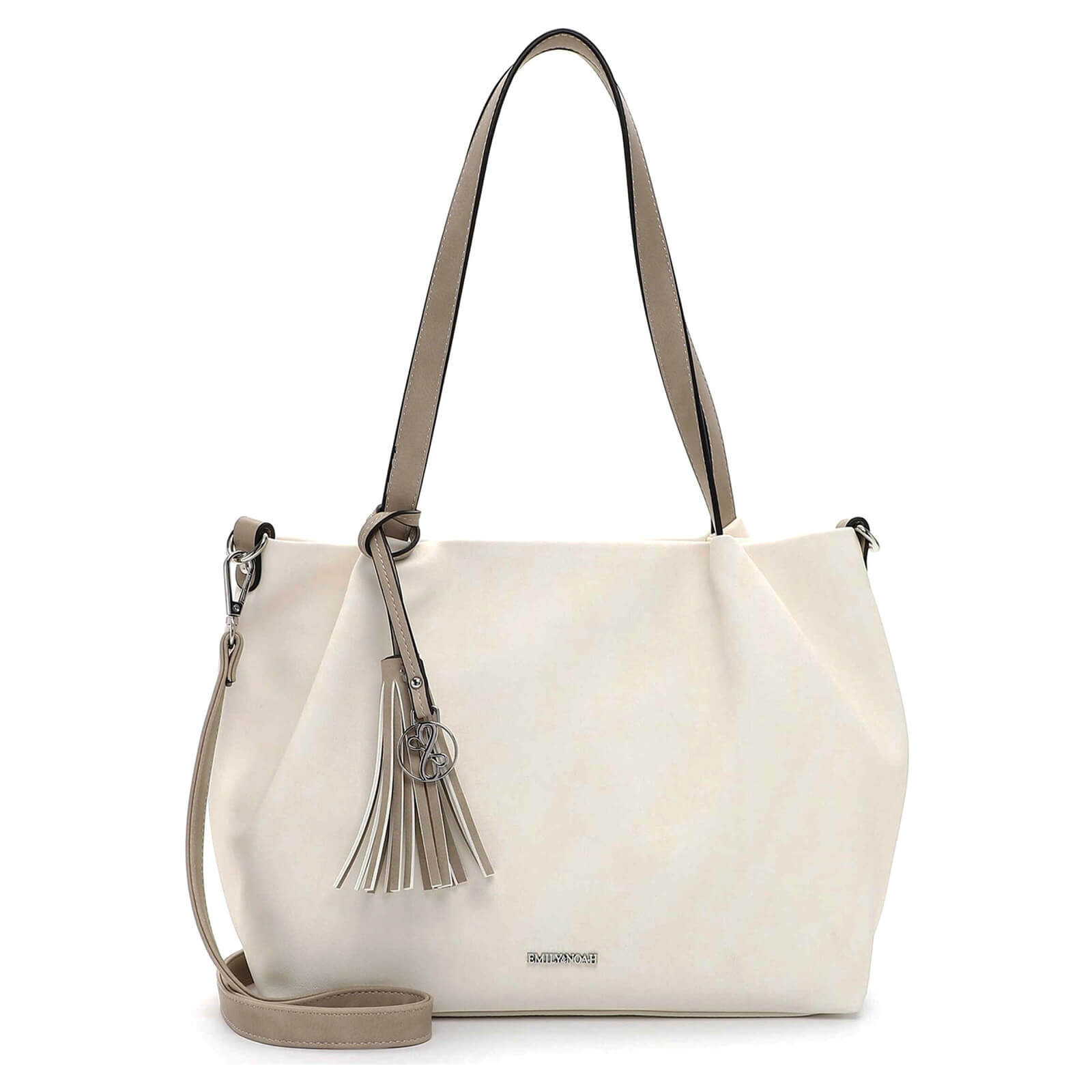 Dámská kabelka Emily & Noah Petti - béžová