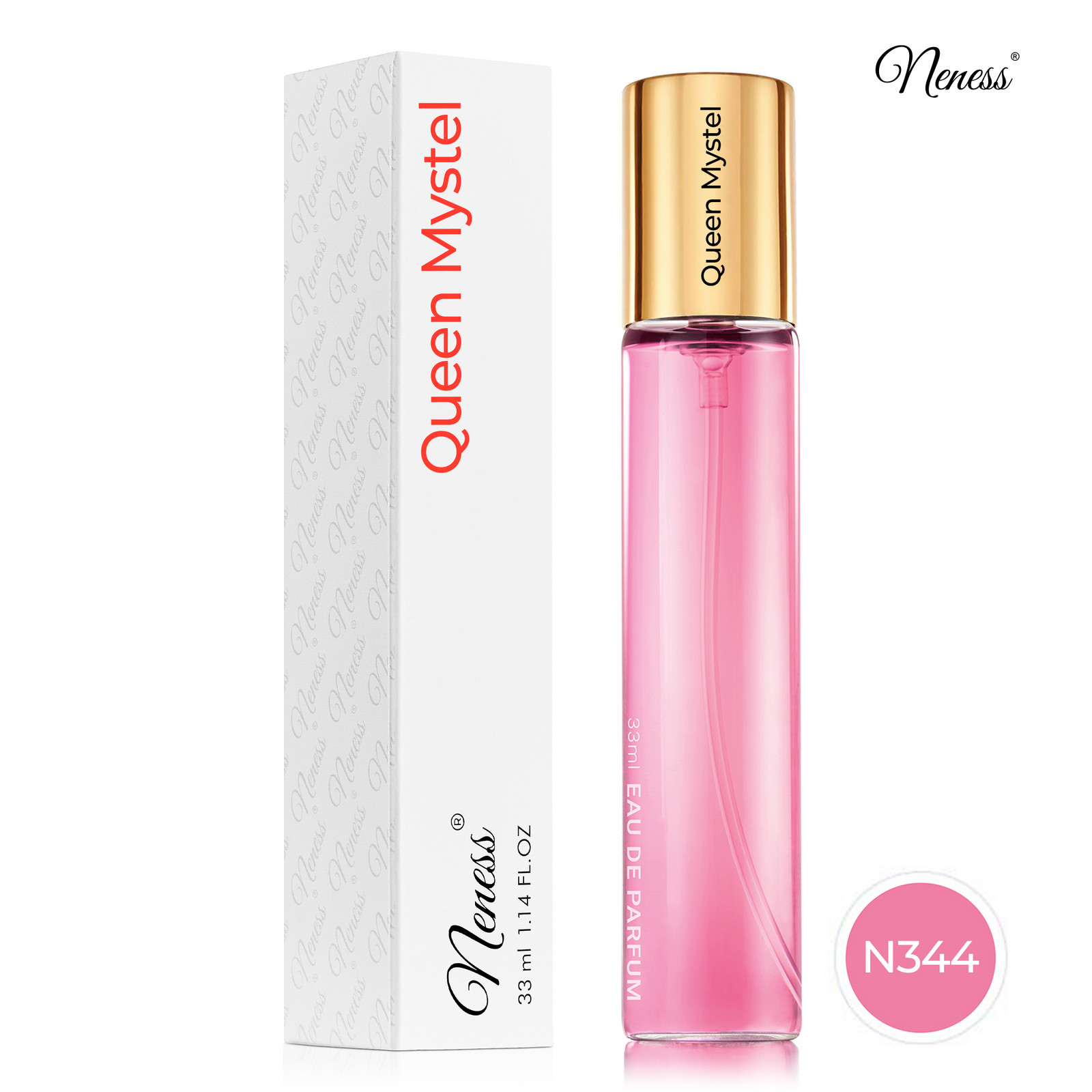 Neness Queen Mystel parfémovaná voda pro ženy 33ml