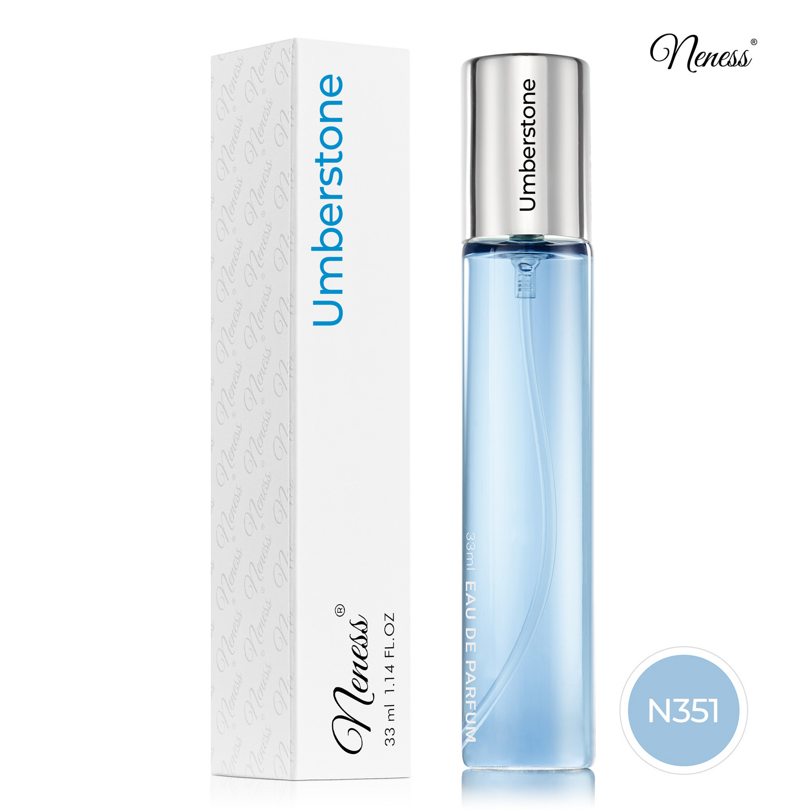 Neness Umberstone parfémovaná voda pro muže 33 ml