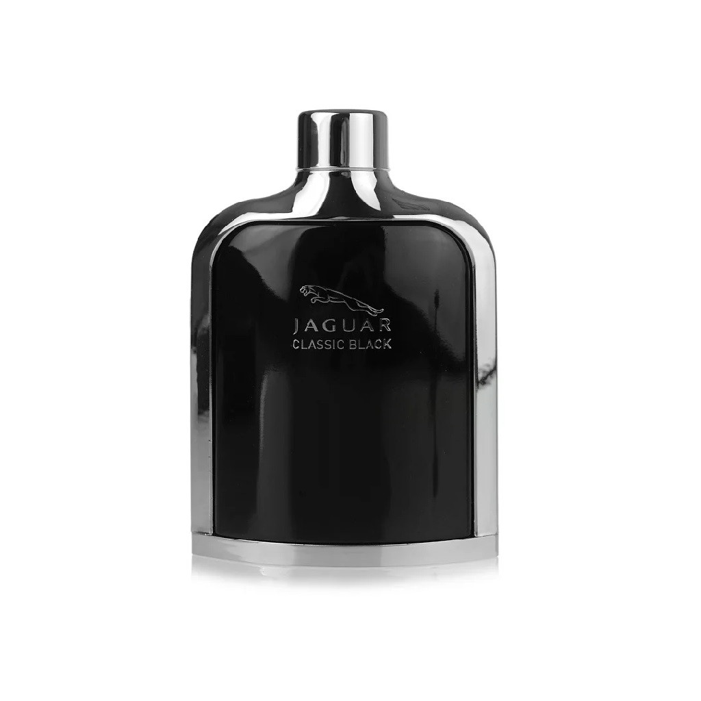 Jaguar Classic Black toaletní voda pro muže 100 ml