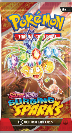 Pokémon TCG: Scarlet & Violet 08 Surging Sparks - Kiosk Booster