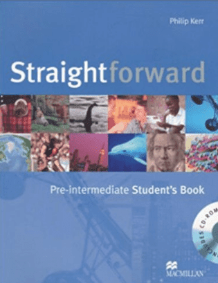 Straightforward Pre-Intermediate: Student's Book+CDROM - Philip Kerr