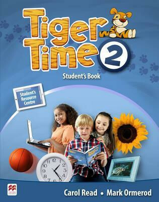 Tiger Time 2 Student's Book Pack - Carol Read, Mark Ormerod