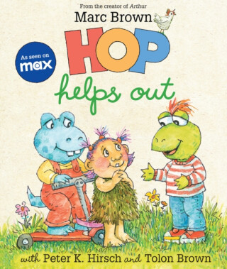 Hop Helps Out - Marc Brown