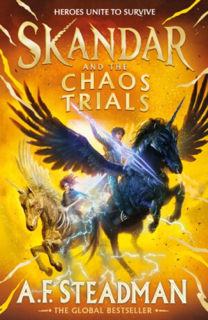 Skandar and the Chaos Trials - A. F. Steadmanová