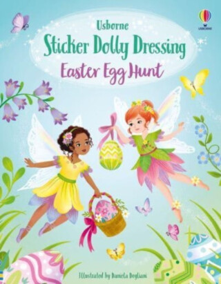 Sticker Dolly Dressing Easter Egg Hunt - Watt Fiona