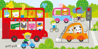 Slide and See Things That Go - Watt Fiona