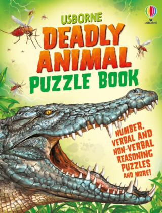 Deadly Animals Puzzle Book - Kirsteen Robson