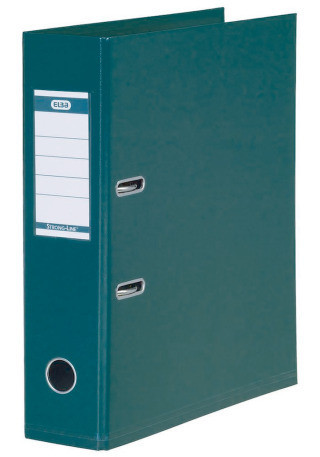 Elba - Pořadač Elba A4/8 cm, zelený