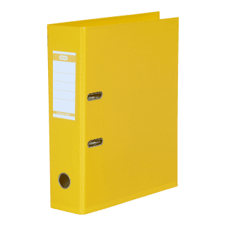 Elba - Pořadač Elba A4/8 cm, žlutý