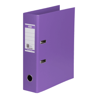 Elba - Pořadač Elba A4/8 cm, tmavě fialový