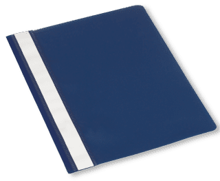 Bantex - Rychlovazač A5 Bantex, 200 my, modrý