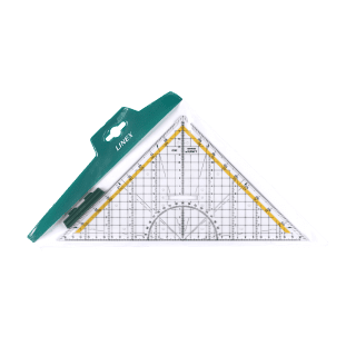 Linex - Pravítko trojúhelník LINEX 30 cm