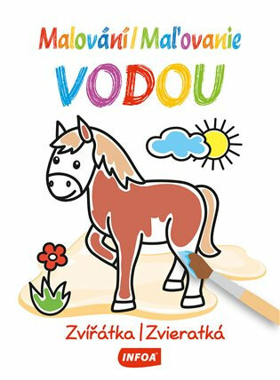 Malování  vodou - Zvířátka