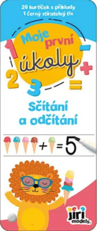 Sčítání a odčítání - Moje první úkoly
