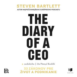 The Diary of a CEO - Steven Bartlett - audiokniha
