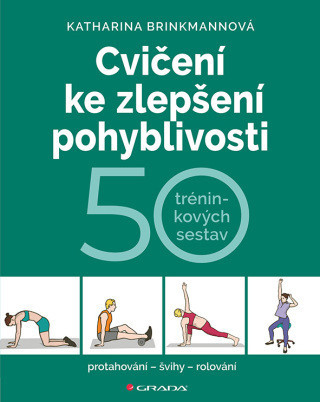 Cvičení ke zlepšení pohyblivosti - Brinkmannová Katharina - e-kniha